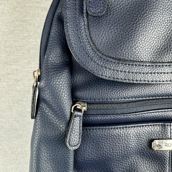 ROSETTI MINI BACKPACK, COLOR DARK BLUE, - Picture 6 of 13